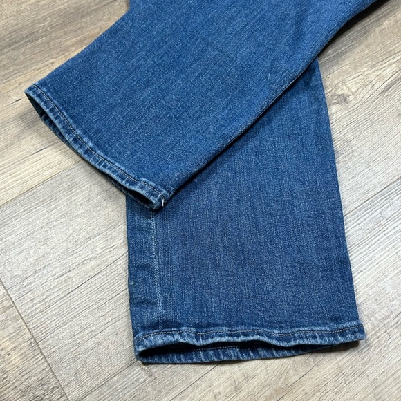 Citizens of Humanity Jolene 32 Button Fly Distressed Vintage Slim High Rise - Picture 3 of 16